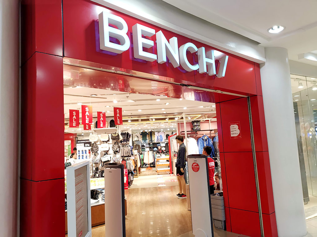 【写真で解説】フィリピンのファッションブランド「BENCH」｜週間少年みつい